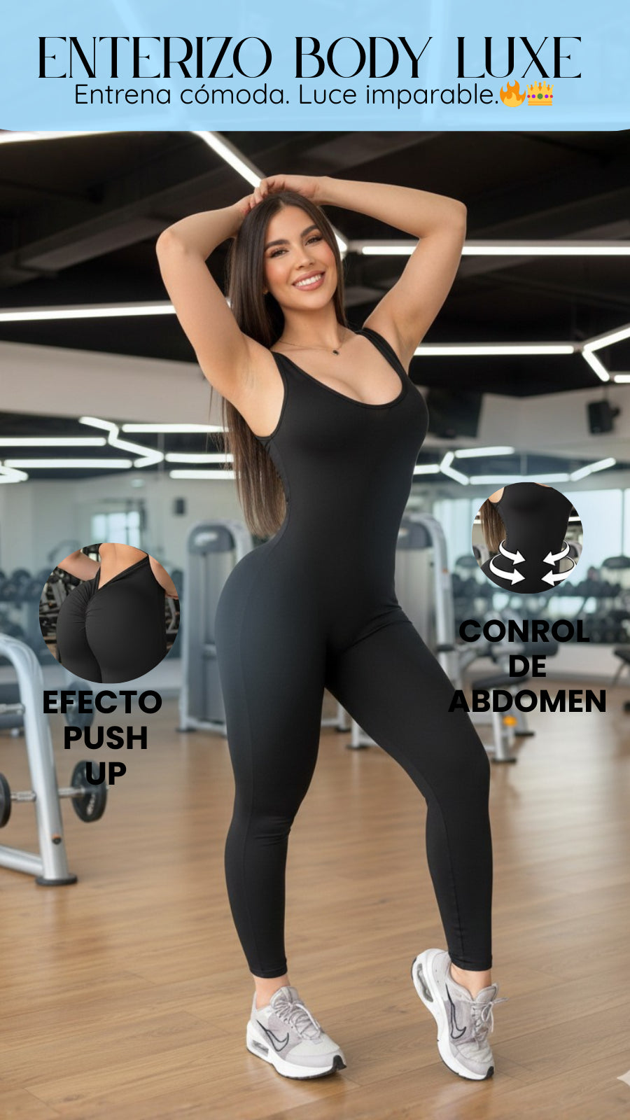 Enterizo Body Luxe