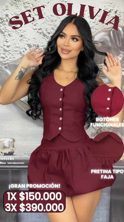 ❤️SET OLIVIA❤️
