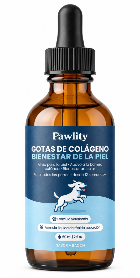 Pawlity Colágeno Líquido Para Perros