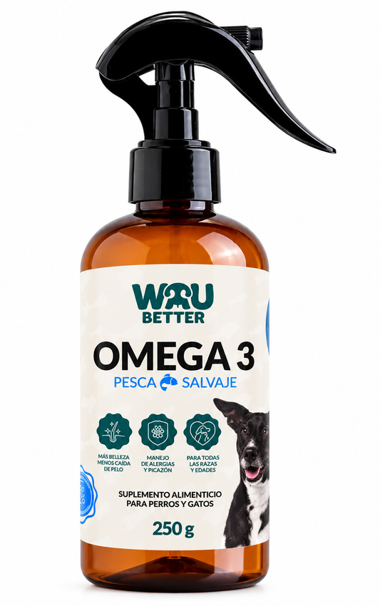 WAU BETTER- OMEGA 3