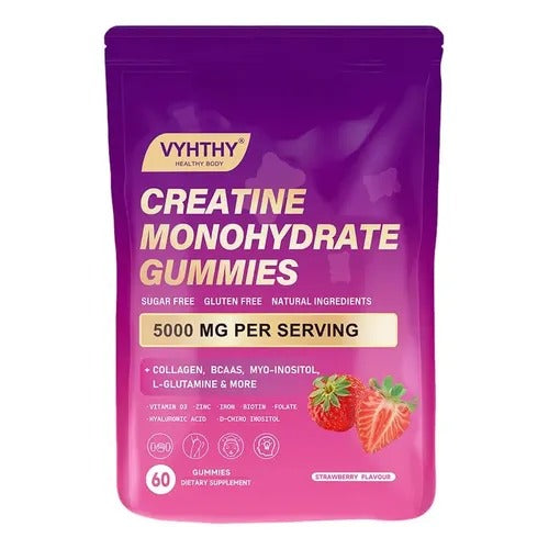 CREATINE MONOHYDRATE GUMMIES
