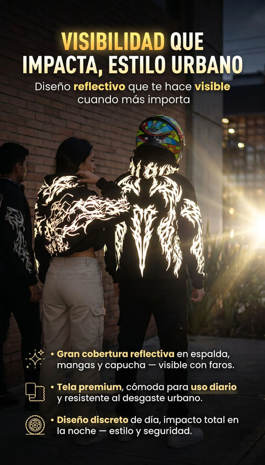 CHAQUETA DRAKO REFLECTIVA