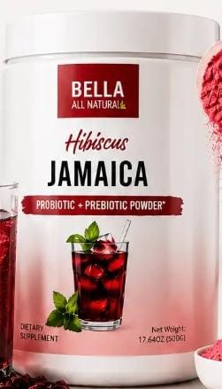 Bella All Natural Jamaica Hibiscus